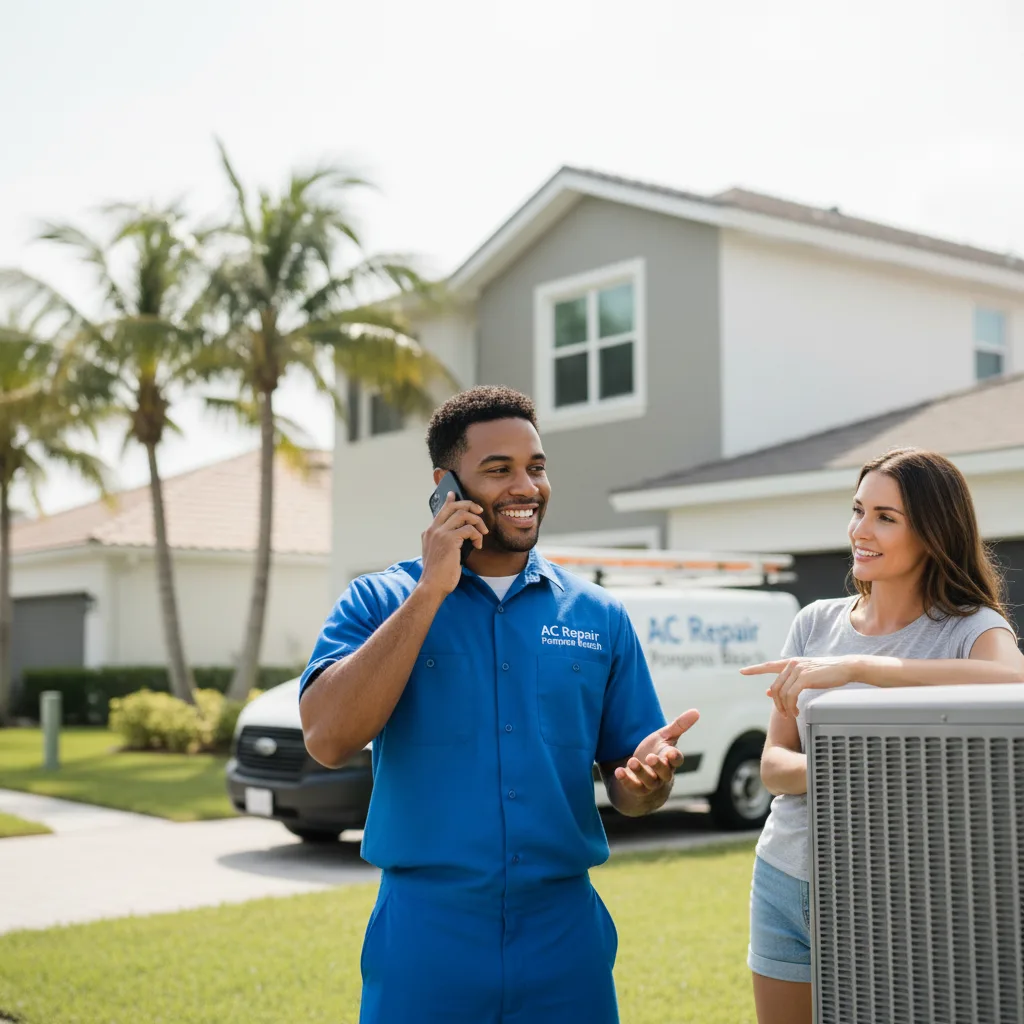 AC Repair Pompano Beach customer support in Battle Ground