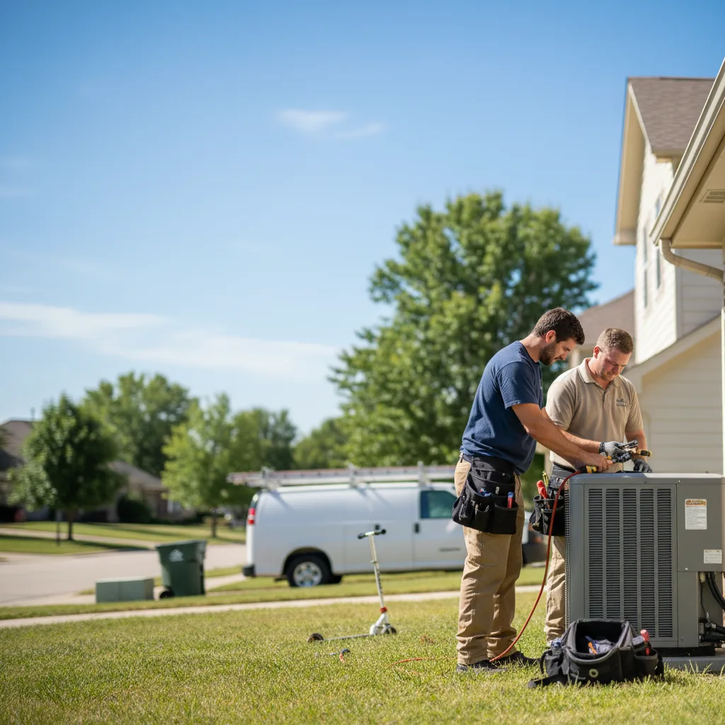 AC Repair in Battle Ground